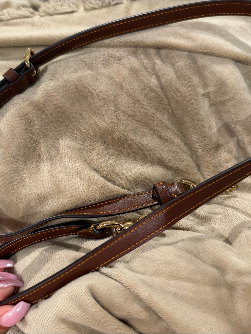 Teri coach crossbody strap only